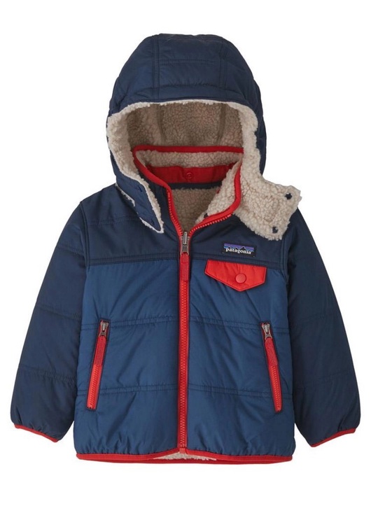 Patagonia Other - PATAGONIA REVERSIBLE TRIBBLES HOODY Jacket Size 4T